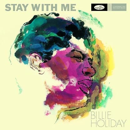 Stay With Me por Billie Holiday — capa do álbum