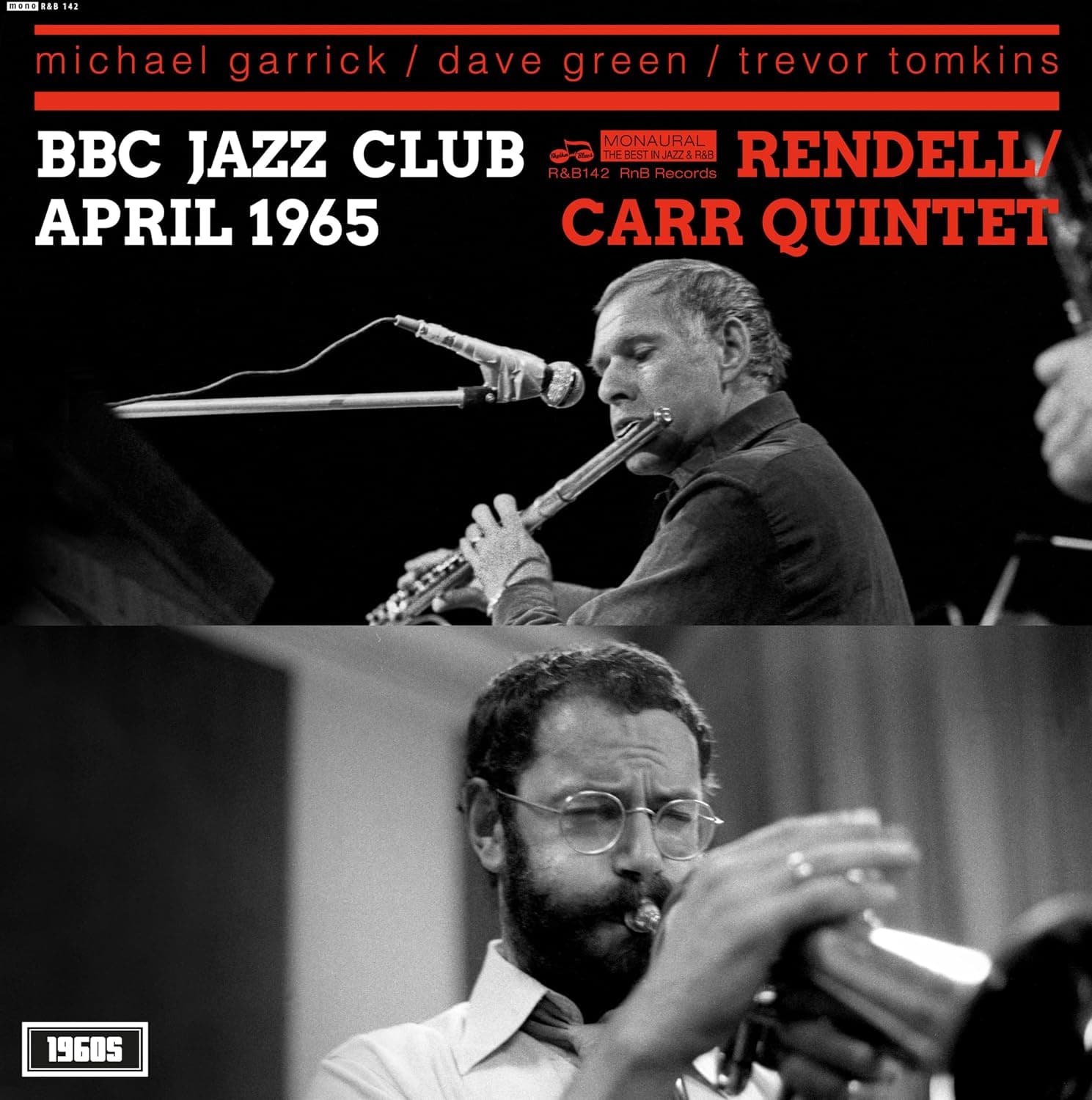 BBC Jazz Club Session April 1965 por Don / Carr, Ian Quintet Rendell — capa do álbum