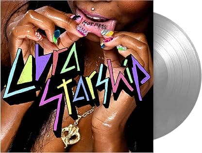 HOT MESS (X) (SILVER VINYL) por Cobra Starship — capa do álbum