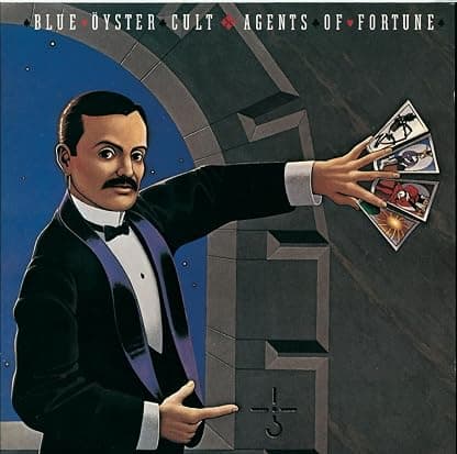 LP-BLUE OYSTER CULT-AGENTS OF FORTUNE -LP- por Blue Oyster Cult — capa do álbum