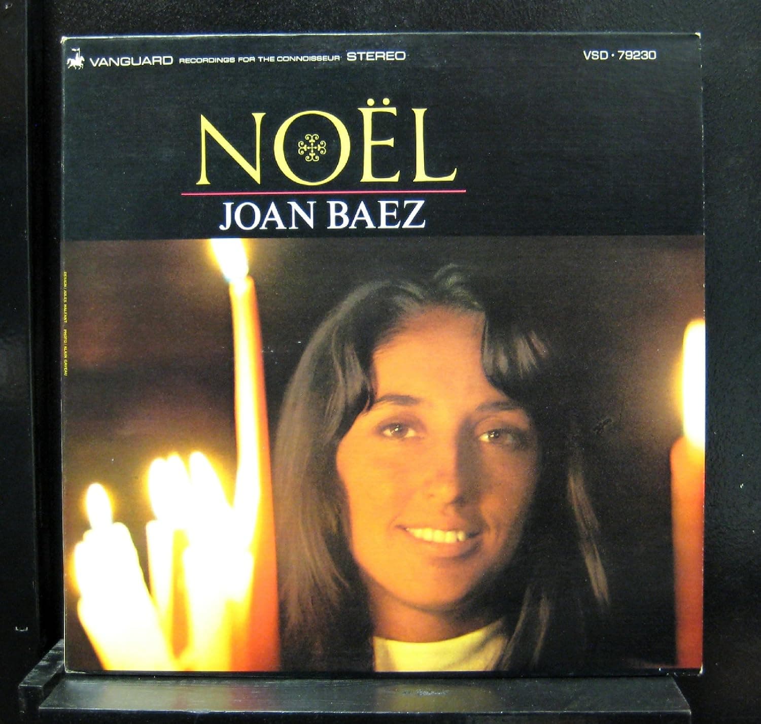 Joan Baez - Noel por Joan Baez — capa do álbum