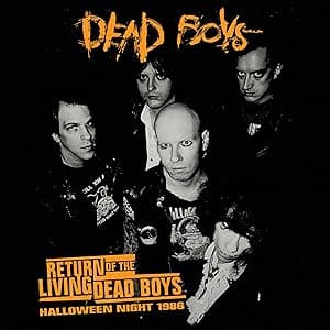 Return of the Living Dead Boys: Halloween Night 1986 por Dead Boys — capa do álbum