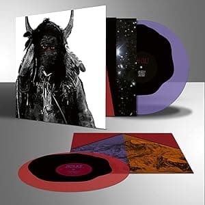 Choice Of Weapon (RED/BLACK + PURPLE/BLACK COLOUR IN COLOUR VINYL) por The Cult — capa do álbum