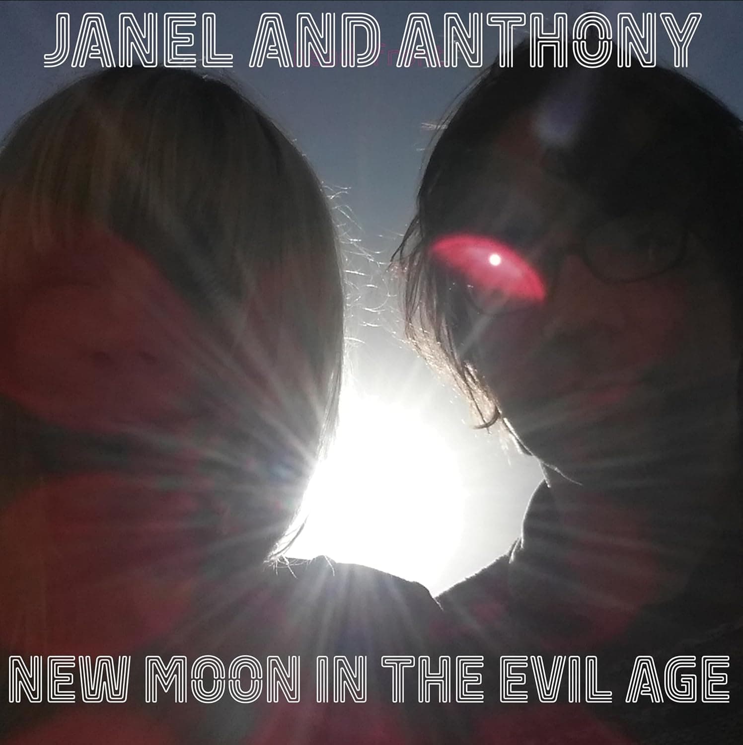 New Moon in the Evil Age por Janel & Anthony — capa do álbum