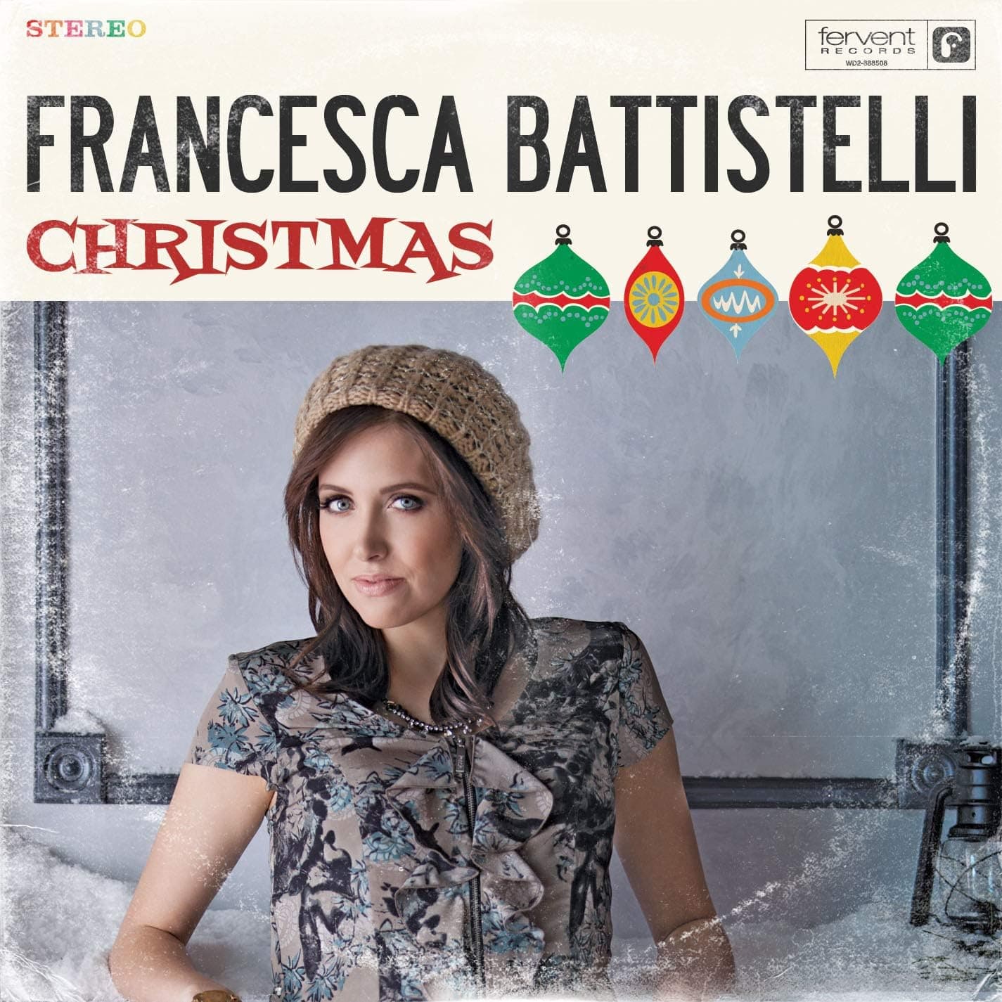 Christmas por Francesca Battistelli — capa do álbum