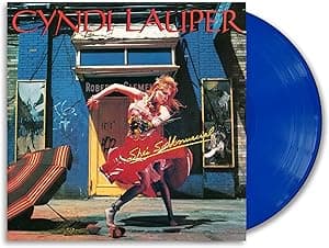 She's So Unusual por Cyndi Lauper — capa do álbum