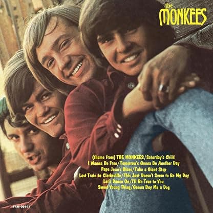 THE MONKEES (MULTI-COLOR SPLATTER VINYL/MONOPHONIC/LIMITED EDITION) por The Monkees — capa do álbum