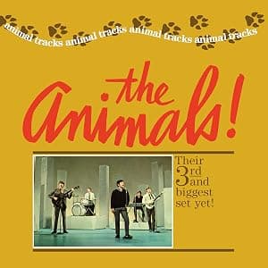 Animal Tracks por The Animals — capa do álbum