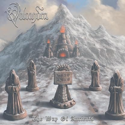 The Way Of Ancients por Volcandra — capa do álbum