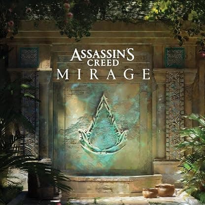 Assassin's Creed Mirage por Brendan Angelides — capa do álbum