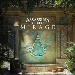 Assassin's Creed Mirage por Brendan Angelides — capa do álbum