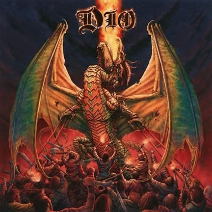 Dio - Killing The Dragon por Dio — capa do álbum