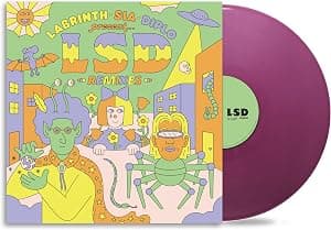 LABRINTH SIA & DIPLO PRESENT LSD REMIXES RSD BLACK FRIDAY EXCLUSIVE HINT OF PURPLE VINYL por Músicas MP3 — capa do álbum
