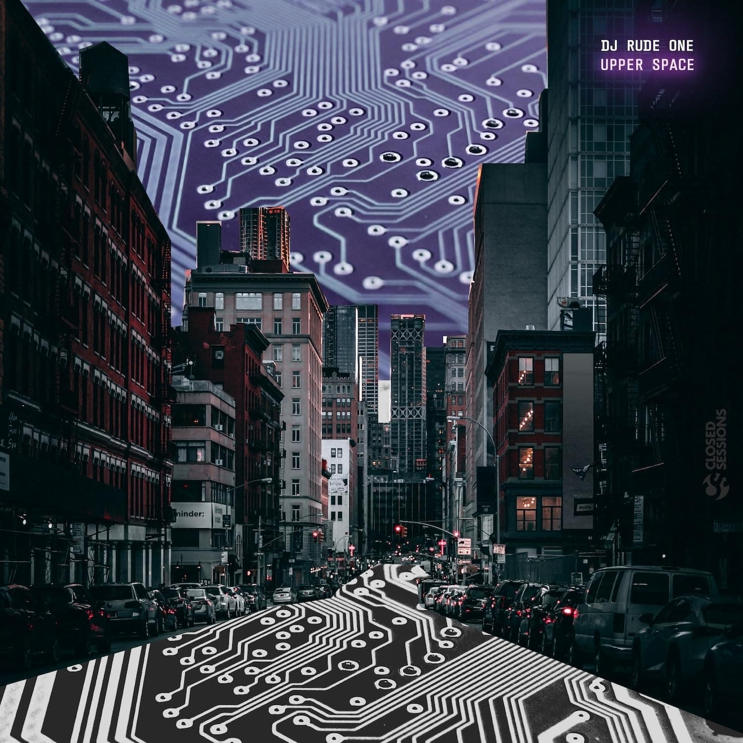 Upper Space por DJ Rude One — capa do álbum