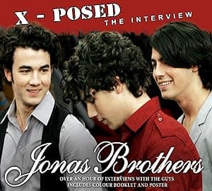 X-Posed por Jonas Brothers — capa do álbum