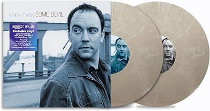 Some Devil (Amazon Exclusive Vinyl) por Dave Matthews — capa do álbum