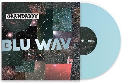 BLU WAV (OPAQUE BABY BLUE VINYL) por Grandaddy — capa do álbum