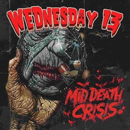 Mid Death Crisis por Wednesday 13 — capa do álbum
