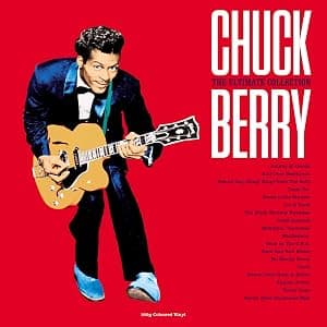 Ultimate Collection - 180gm Red Vinyl por Chuck Berry — capa do álbum