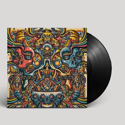 Supercluster por JAAW — capa do álbum