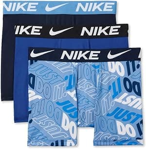 Nike Cuecas boxer Dri-fit Essentials Micro Multi-Pack para meninos por Artista não identificado — capa do álbum