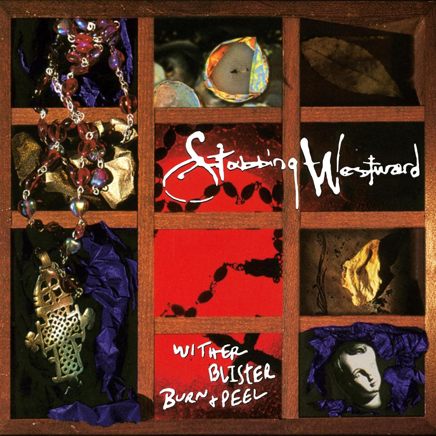 Wither Blister Burn & Peel - 180-Gram Black Vinyl por Stabbing Westward — capa do álbum