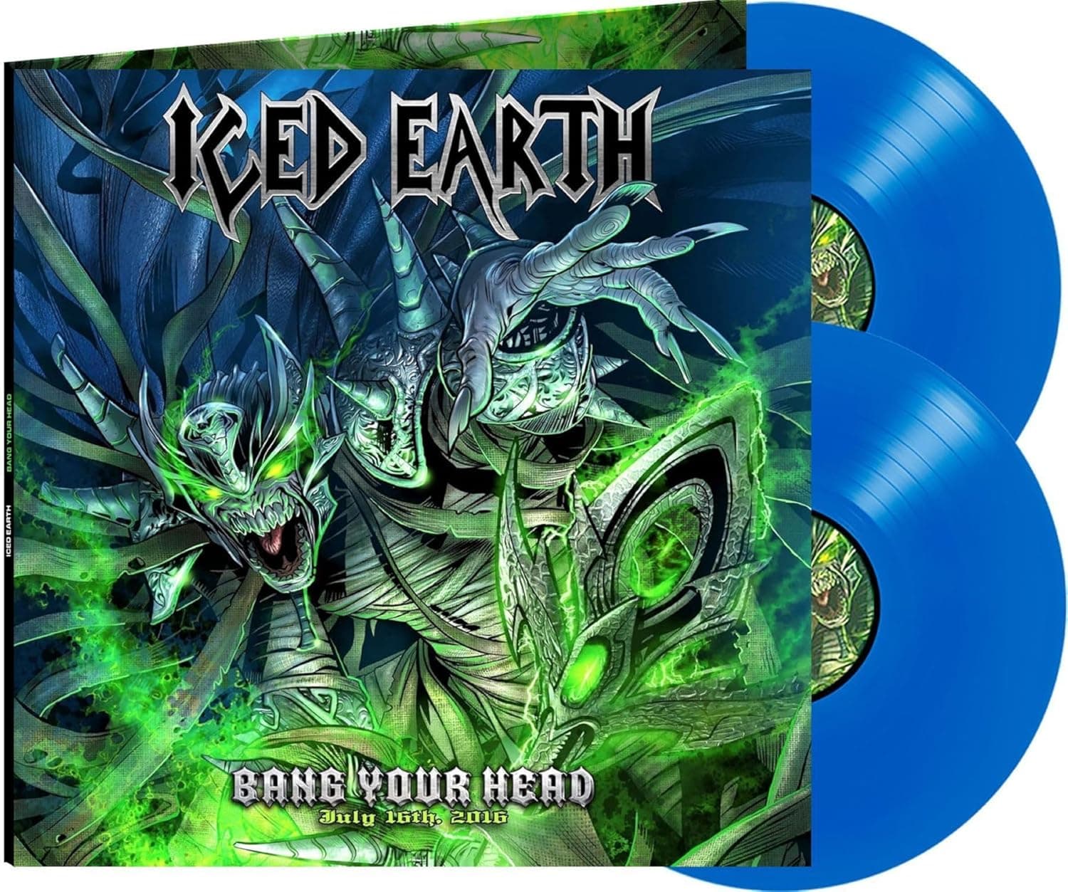 Bang Your Head - Blue por Iced Earth — capa do álbum