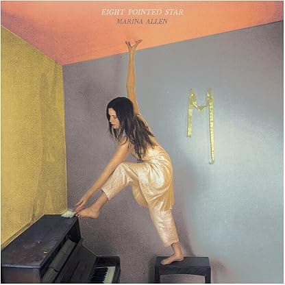 Eight Pointed Star por Marina Allen — capa do álbum