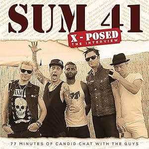 X-Posed por SUM 41 — capa do álbum