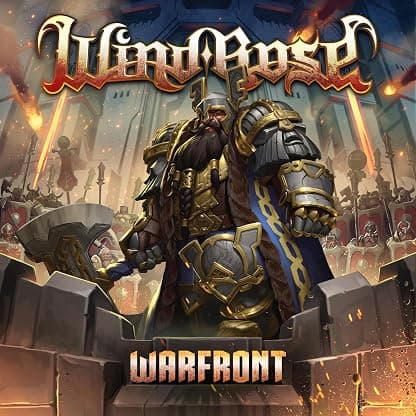 Warfront por Wind Rose — capa do álbum
