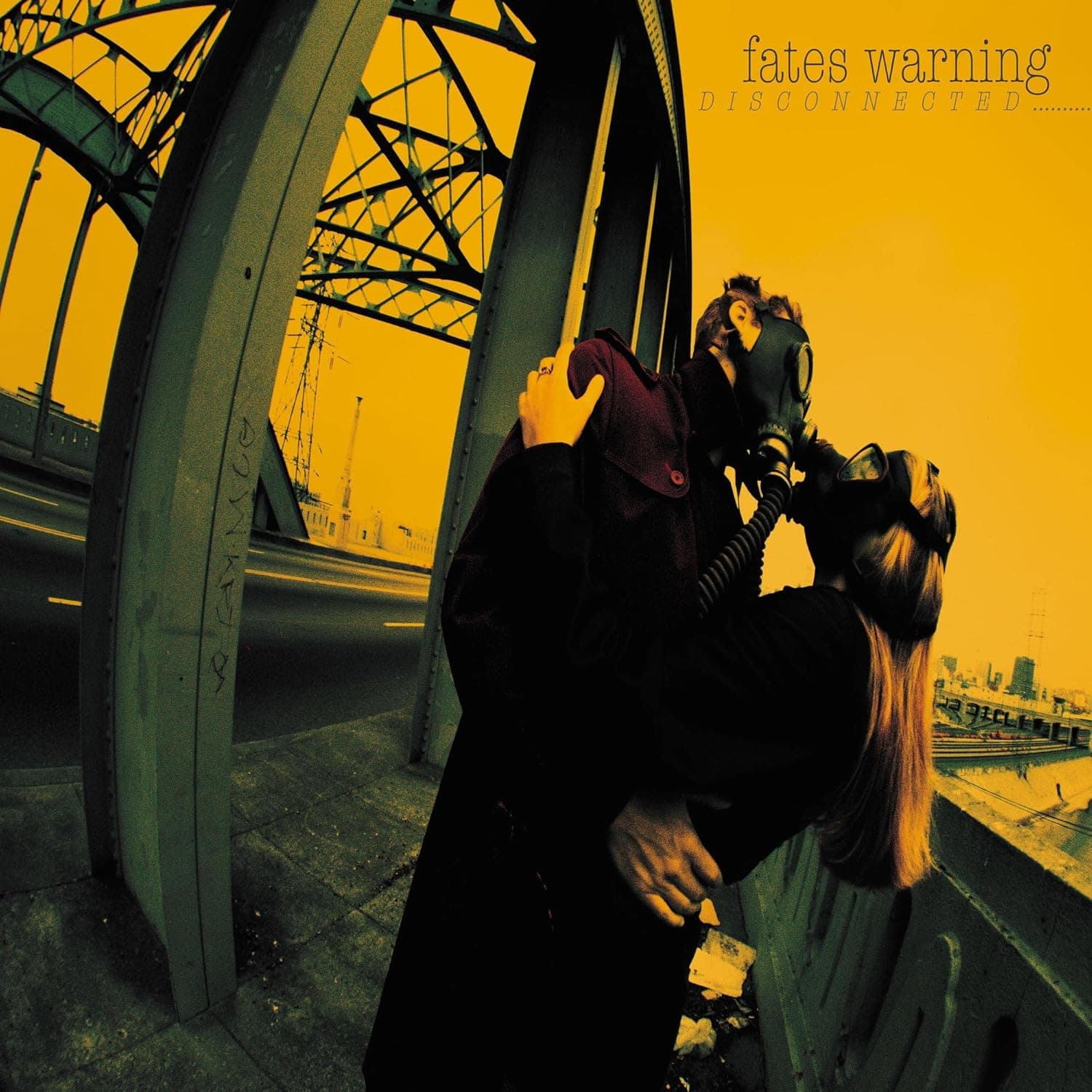 DISCONNECTED (BEER & BLACK VINYL) (2LP) por Fates Warning — capa do álbum