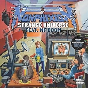 STRANGE UNIVERSE FEAT. MF DOOM por Non-Phixion — capa do álbum