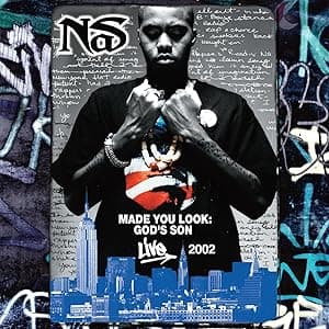 Made You Look: God's Son Live 2002 por Nas — capa do álbum