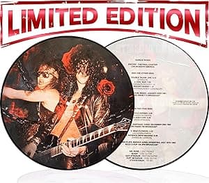 Guns N' Roses Vinyl - Live in South America (The Final Chapter) - Limited Picture Disc por Guns N' Roses — capa do álbum