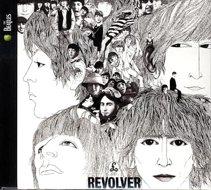 Revolver (Remastered 180 Gram Heavy Weight Vinyl LP) por The Beatles — capa do álbum