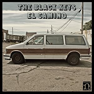 El Camino Warner Music por The Black Keys — capa do álbum