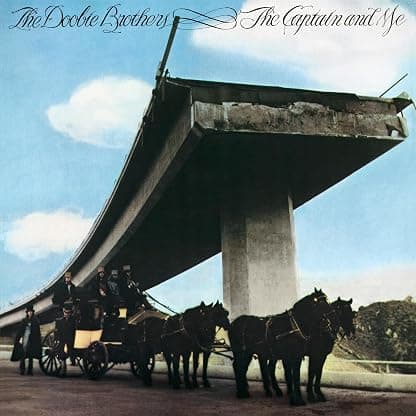 CAPTAIN & ME (LIMITED EDITION) por The Doobie Brothers — capa do álbum