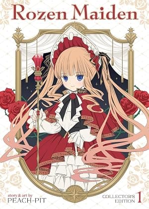 Rozen Maiden Collector's Edition Vol. 1 por Peach-Pit — capa do álbum