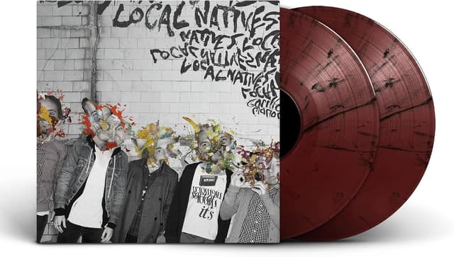 Gorilla Manor por Local Natives — capa do álbum