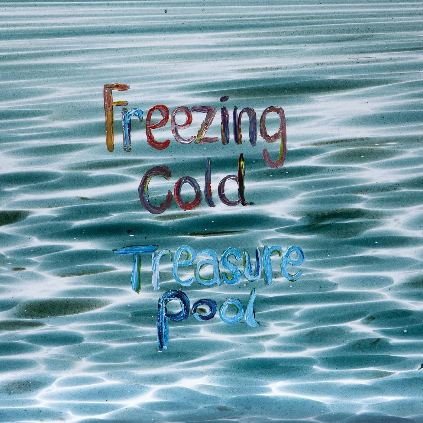 Treasure Pool por Freezing Cold — capa do álbum