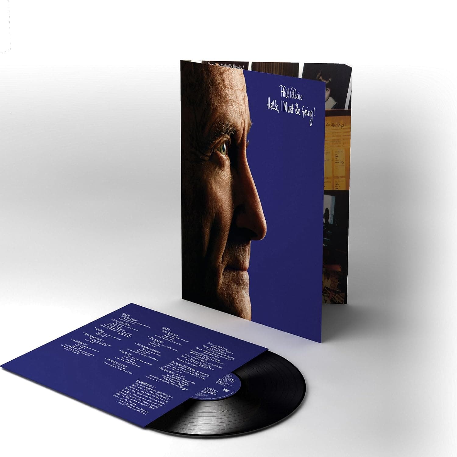 Hello, I Must Be Going por Phil Collins — capa do álbum