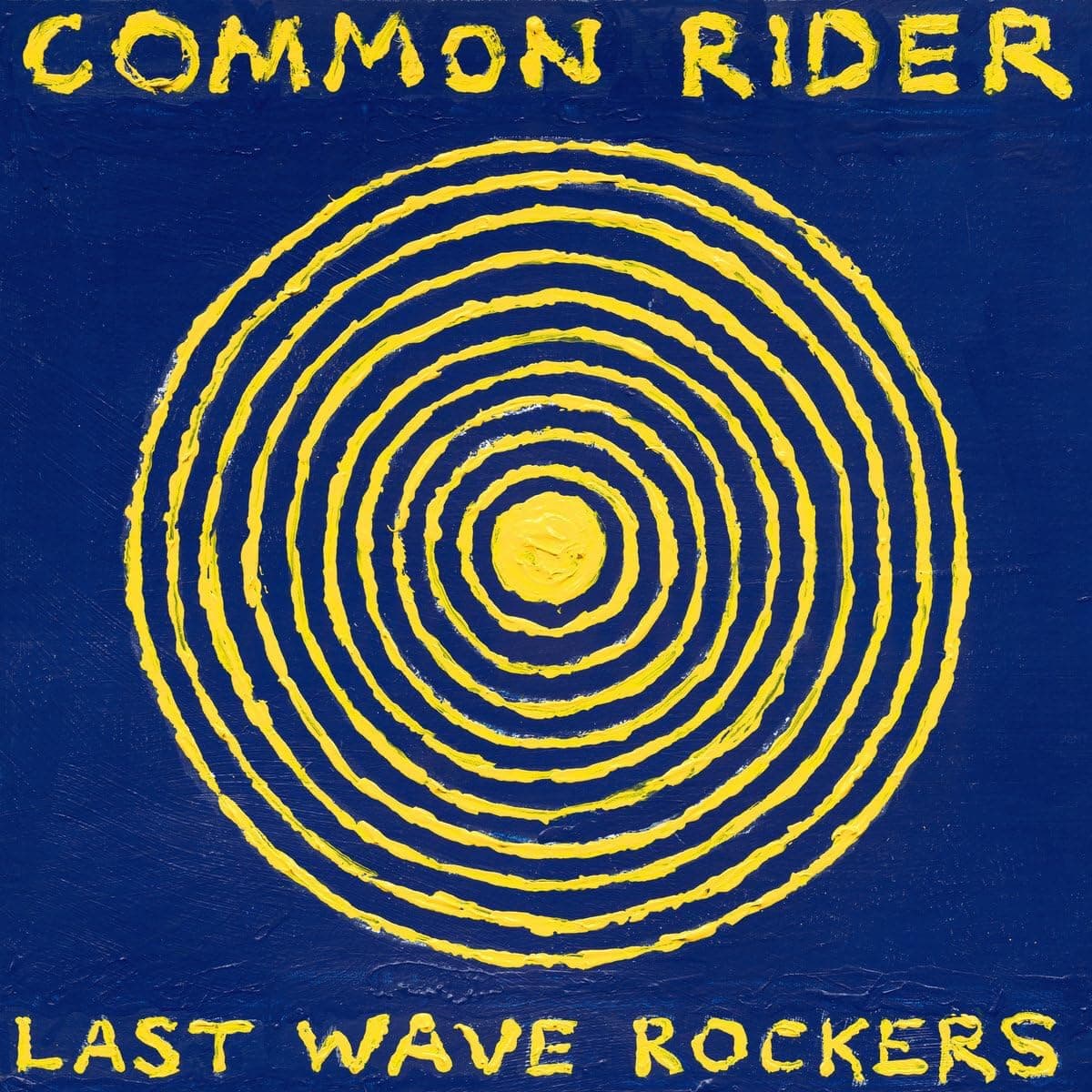 Last Wave Rockers por Common Rider — capa do álbum