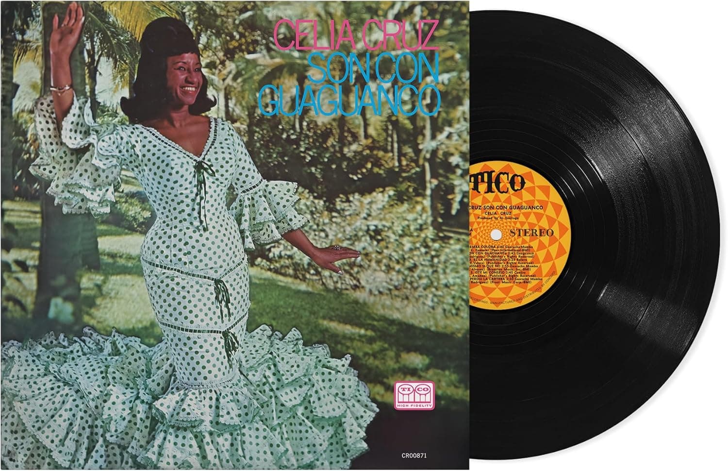 Son Con Guaguancó - Vinilo por Celia Cruz — capa do álbum