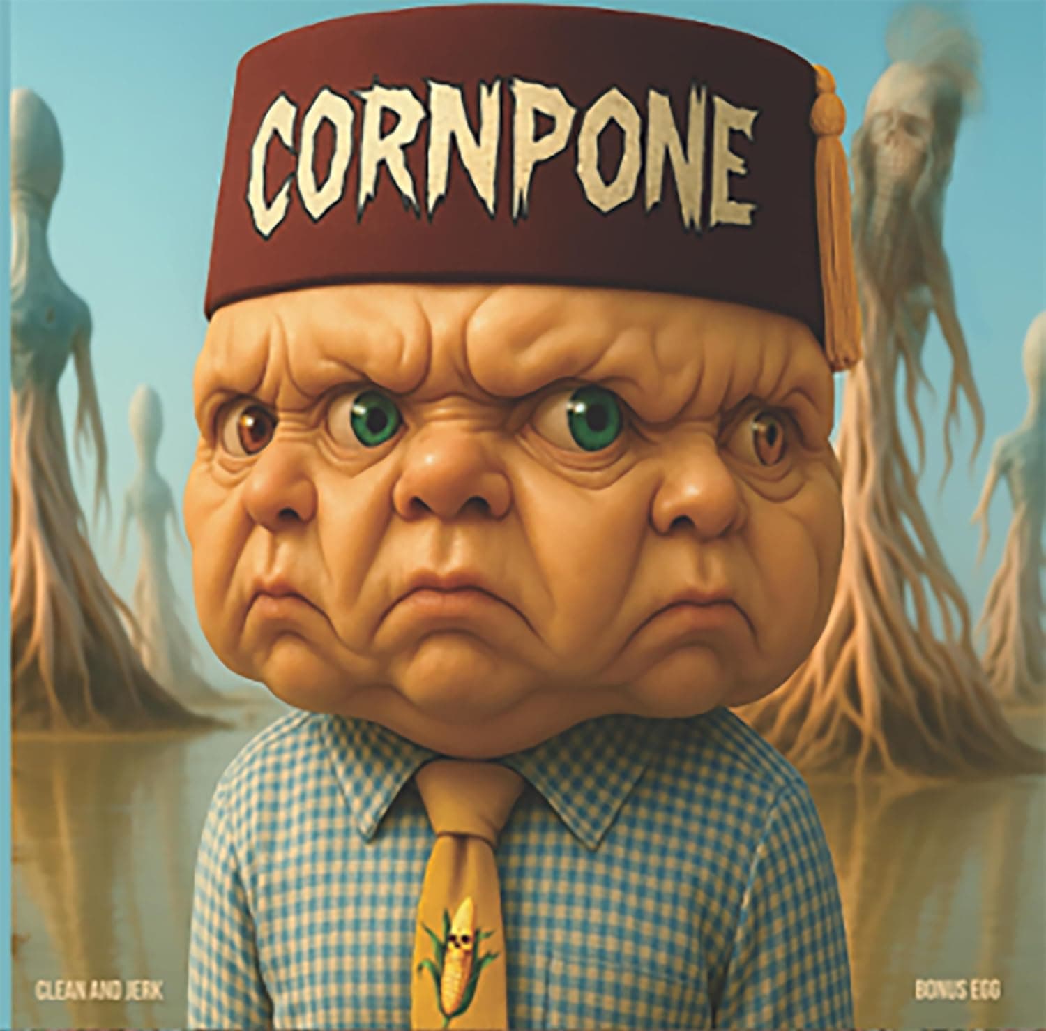 Split por Cornpone — capa do álbum