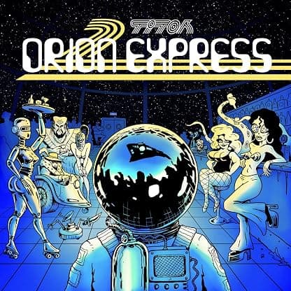Titos Orion Express 2 por Tentaculo — capa do álbum