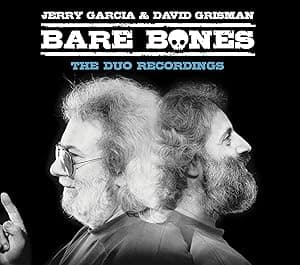 Bare Bones: The Duo Recordings por Jerry Garcia & David Grisman — capa do álbum