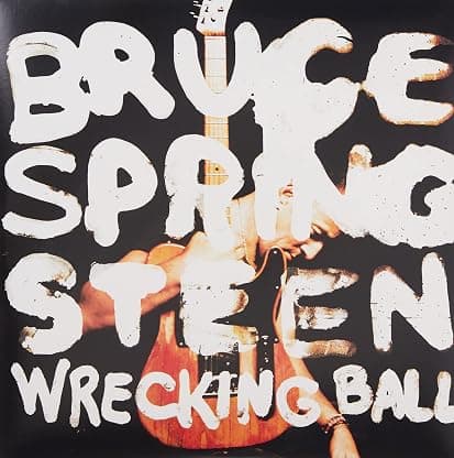 Wrecking Ball por Bruce Springsteen — capa do álbum