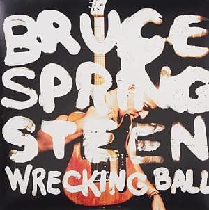 Wrecking Ball por Bruce Springsteen — capa do álbum