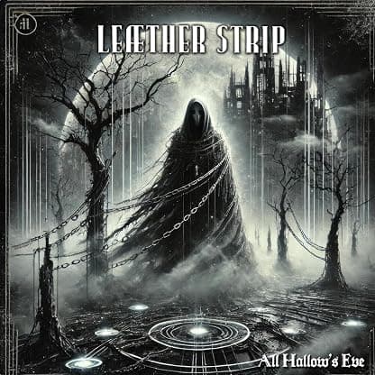 All Hallow's Eve - Silver por Leather Strip — capa do álbum