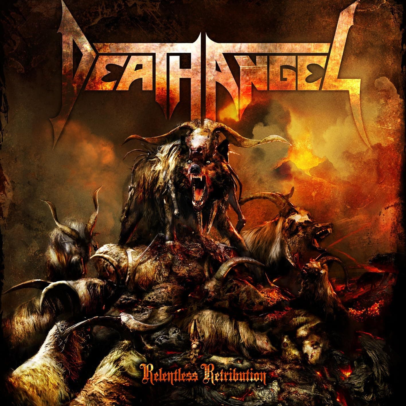 Relentless Retribution - Reprint (Edición Color Naranja) (2Lp-Vinilo) por Death Angel — capa do álbum